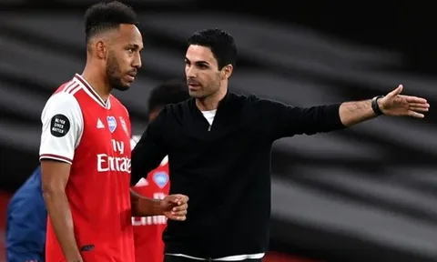 Benitez làm rõ mối thù giữa Arteta và Aubameyang