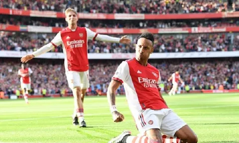 Aubameyang vạch trần hạn chế của Arteta