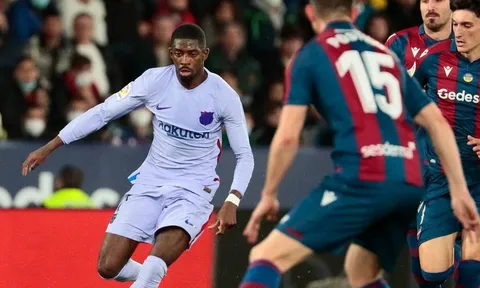 Aubameyang: “Dembele phải ở lại!”