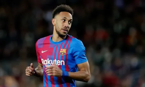 Aubameyang sẽ sớm bị tẩy chay ở Barca?