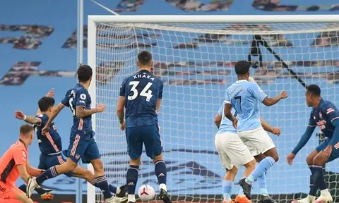 Aubameyang 'tàng hình' cả trận, Arsenal 'phơi áo' trước Man City tại Etihad