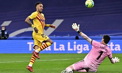Aubameyang thăng hoa tại Barca, Mikel Arteta không việc gì phải hối hận