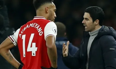 Aubameyang tiết lộ lời Arteta nói trước khi sang Barca