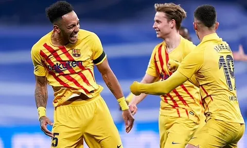 Aubameyang tìm lại sự thừa nhận, Barca mơ mộng về cái kết đẹp