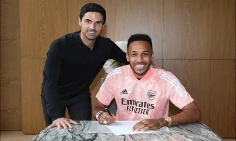Aubameyang: "Tôi từng nghĩ đến việc rời Arsenal, nhưng có 2 lý do khiến tôi ở lại"
