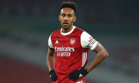 Arsenal gật đầu, Aubameyang chấp nhận giảm lương tới CLB mới