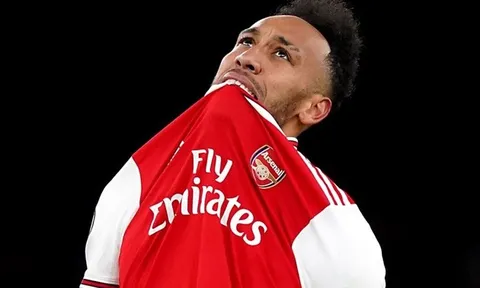 Aubameyang sa sút ra sao từ khi gia hạn với Arsenal?
