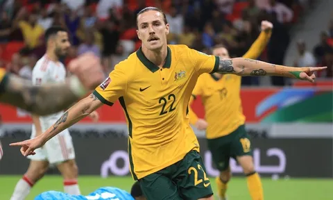 Australia dập tắt giấc mơ World Cup của UAE