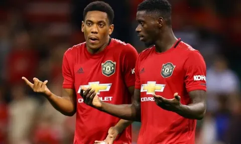 Axel Tuanzebe: "Trong tập luyện, anh ấy là không thể tin được"