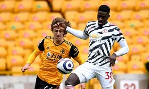 Sao Man United chói sáng trước Wolves