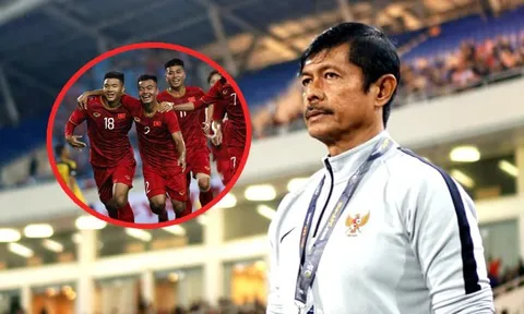 HLV Indonesia khẳng định 1 điều về sức mạnh của U22 Việt Nam tại SEA Games 30