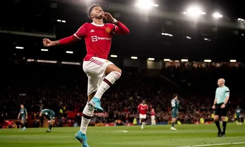 MU: Ralf Rangnick xây bệ phóng cho Jadon Sancho