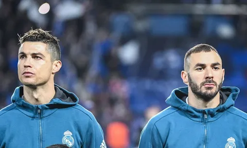 Thời cơ để Benzema vượt mặt Ronaldo
