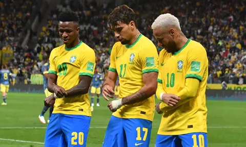 Tuyển Brazil, Anh là ứng viên vô địch World Cup 2022