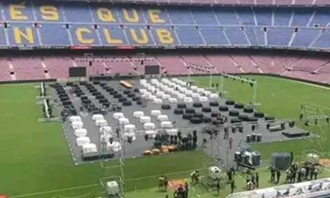 Barca bị chế nhạo vì cho thuê Camp Nou để tổ chức đám cưới