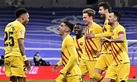 Barca chiếm ưu thế trước đại chiến với Real