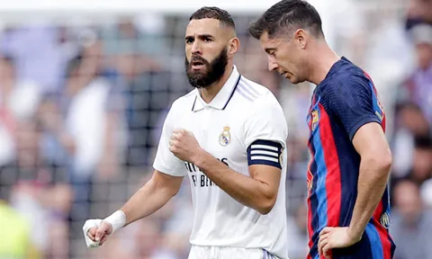 Real Madrid thắng đẹp Barca: Benzema và lễ hội Bóng vàng