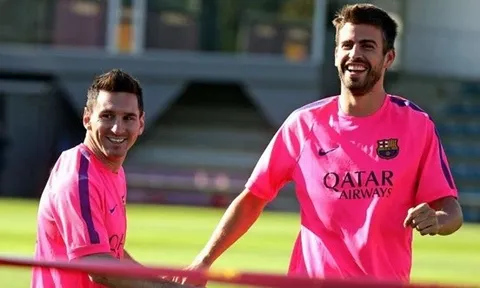 Lý do Messi… cạch mặt bạn thân Pique