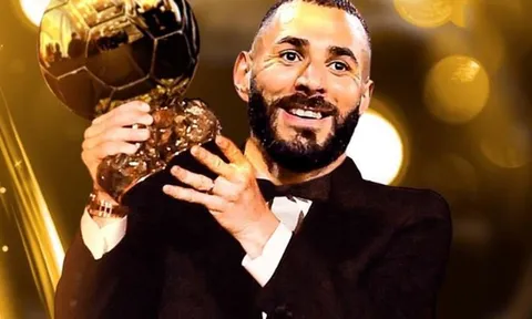 Benzema có thể ăn mừng sớm Quả bóng vàng 2022