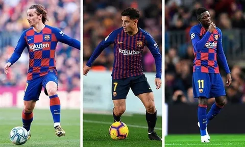 Barca và nửa tỷ euro bị lãng phí