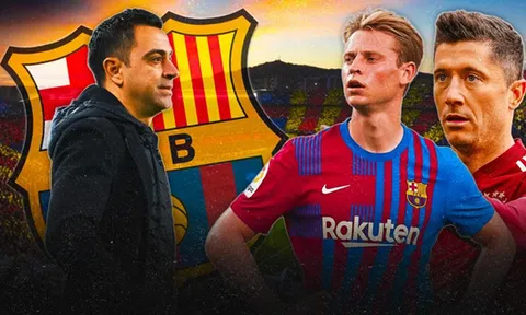 Barca phải vùng dậy sau mùa giải xấu hổ