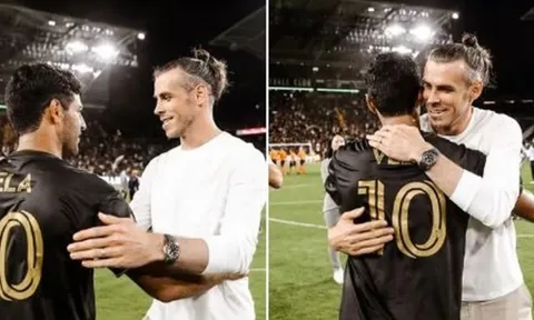 Nụ cười của Bale sau khi rời Real Madrid