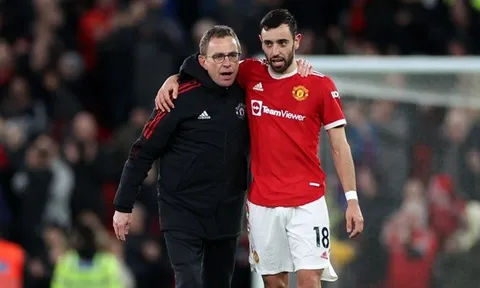 MU: Bruno Fernandes và dấu hỏi trận đấu lớn