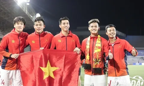 Hé lộ khoản thưởng tiền tỷ của U22 Việt Nam sau khi đoạt HCV SEA Games 30