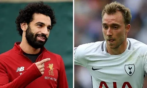 Salah hay Eriksen? Đã rõ cái tên được tuyển trạch viên Juve theo dõi