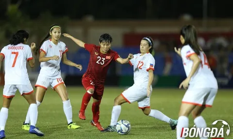 Bích Thuỳ "tả đột hữu xung" trong ngày ĐT Việt Nam giành vé dự Chung kết SEA Games 30