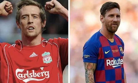 ''Tôi đá với Messi 2 phút và 60 giây, thế là đủ ghi trong sách sử rồi''