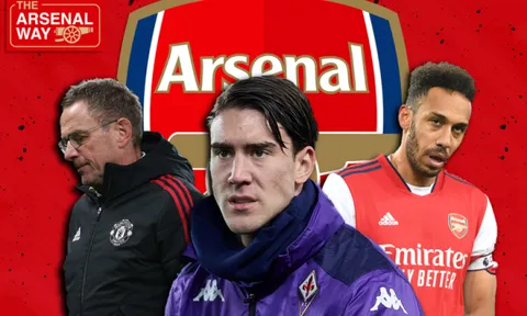 Ba điều rõ ràng sẽ xảy ra khi Arsenal chiêu mộ Dusan Vlahovic