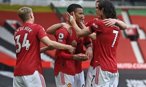 Ba điều tích cực từ chiến thắng của Man Utd trước Burnley
