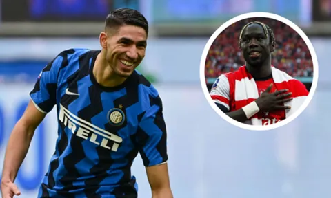 Bacary Sagna sốc với mục tiêu của Arsenal