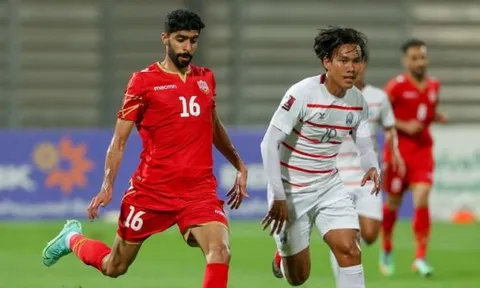 Bahrain hủy diệt Campuchia với cách biệt 8 bàn
