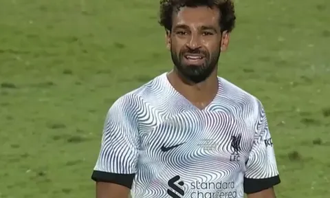 Salah thất thần khi Liverpool quá đen đủi
