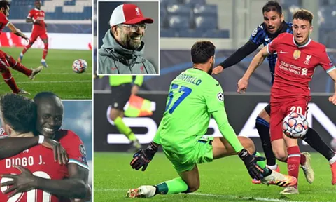 Tam tấu M-J-S bùng cháy, Liverpool "nuốt chửng" hiện tượng Serie A
