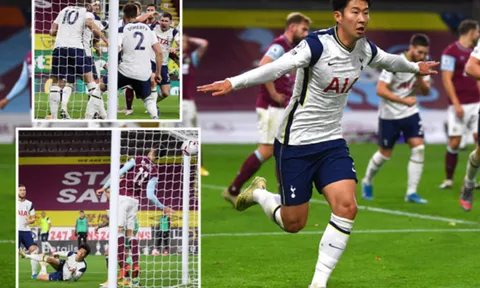 "Double" không chiến, Tottenham thắng kịch tính Burnley