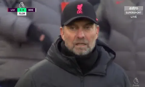 Sao Liverpool nằm sân đau đớn, Klopp sững sờ ngoài đường biên