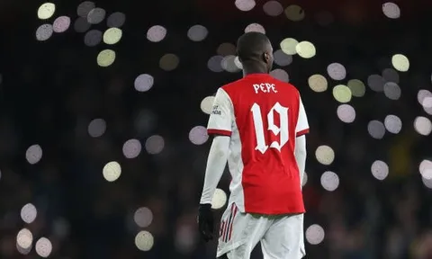 Bài học Pepe khiến Arsenal cân nhắc chi 70 triệu