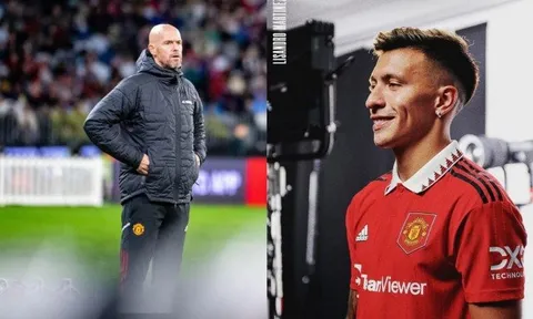 Bài kiểm tra cuối cùng của Lisandro Martinez