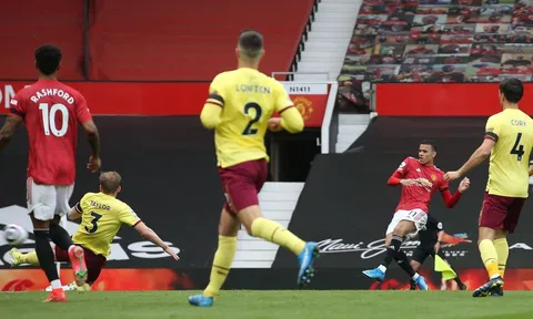 Mason Greenwood quá bùng nổ, Man Utd hạ gục đối thủ cứng đầu