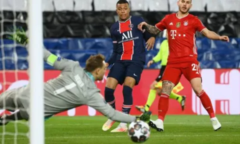 Đôi công nghẹt thở, Bayern rời Champions League trong cay đắng