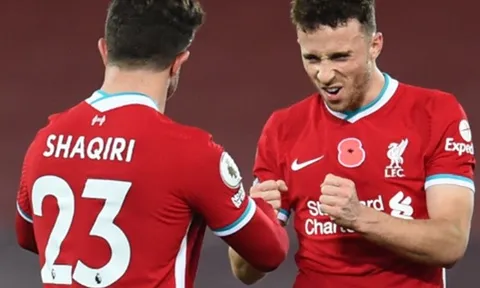"Bài tẩy" Liverpool có 2 lần chọc khe thiên tài, "cánh cửa thiên đường" mở ra cho Jota