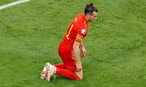 Bale bất lực, CĐV Wales tuyệt vọng trong ngày chia tay EURO 2020