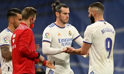 Bale bị NHM Real Madrid ghẻ lạnh