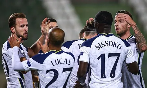 Bale - Kane sát cánh, Tottenham thắng nhàn trên đất Bulgaria