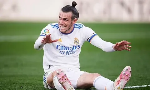 Bale khiến người dẫn chương trình El Chiringuito ngứa mắt