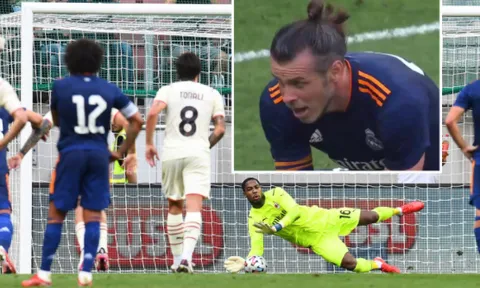 Bale mang số áo lạ, sút bay chiến thắng của Real trước AC Milan