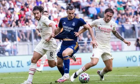 Bale sút hỏng 11m, Real hòa nhạt nhòa AC Milan